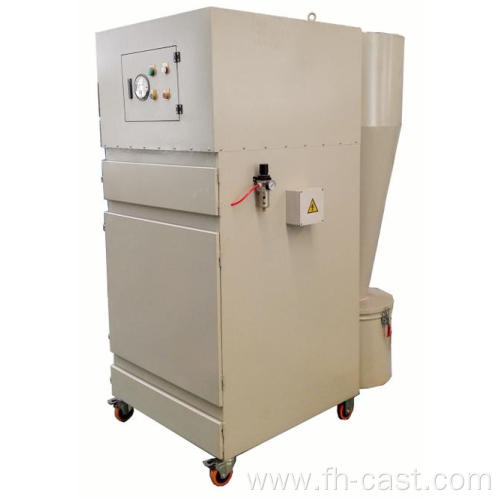 Indoor low noise dust collector 4kw